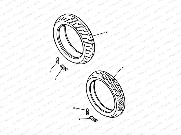 Tyres & Inner Tube