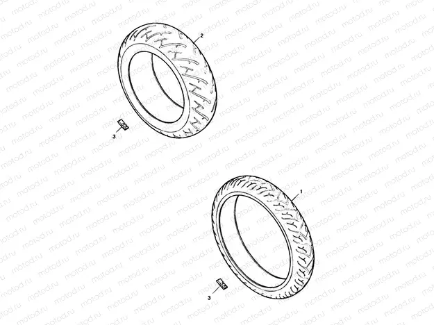 Tyres & Inner Tube