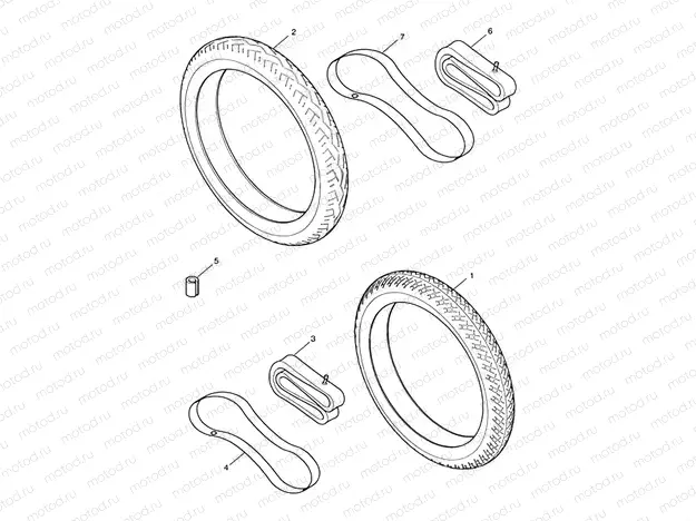 Tyres, Valves & Balance Weights
