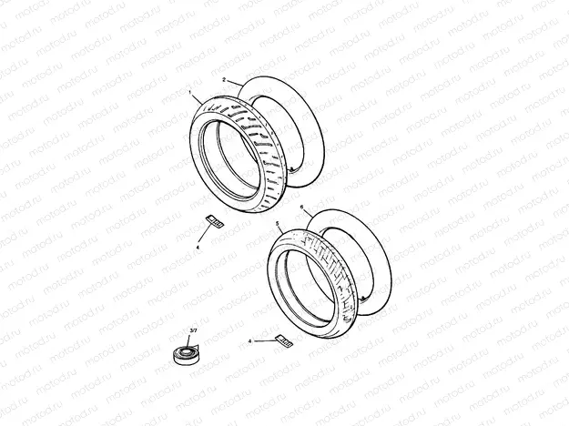 Tyres/Inner Tube