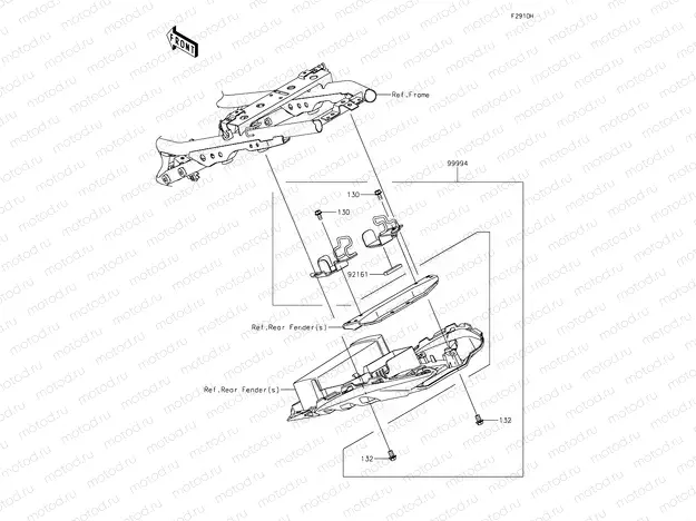U-Lock Bracket