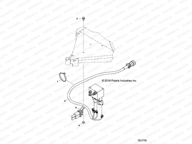 V-BLADE | V-BLADE, ELECTRICAL CIRCUITRY - D17B3/4PD1AJ (701778)