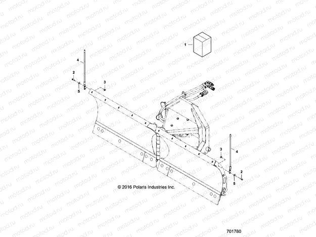 V-BLADE | V-BLADE, ROD INDICATOR KIT - D17B3/4PD1AJ (701780)