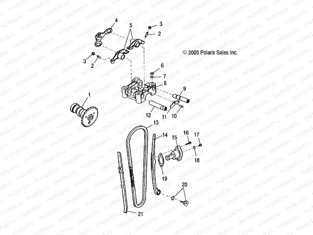 VALVE CAM - A06PB20VA/VB (4999202869920286A09) | VALVE CAM - A06PB20VA/VB (4999202869920286A09)