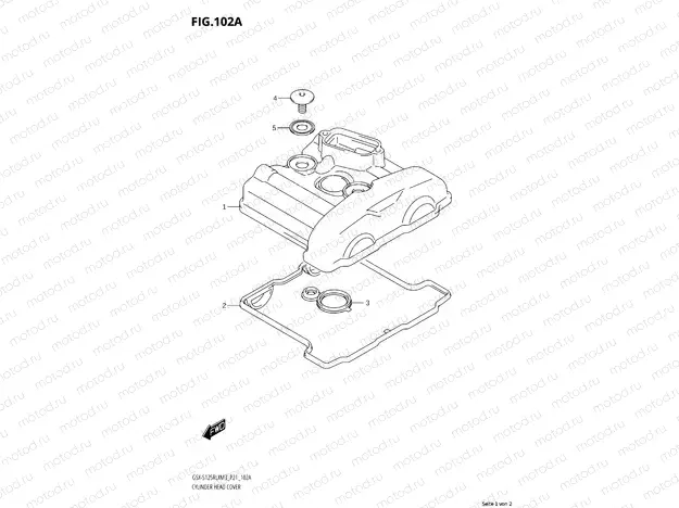 VALVE COVER