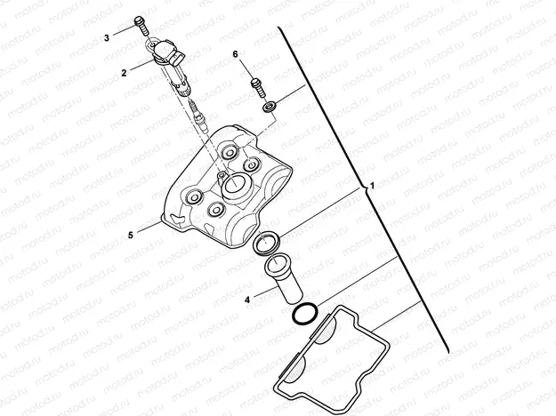 VALVE COVER
