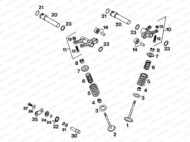 VALVE DRIVE