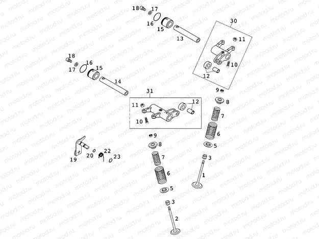 VALVE DRIVE