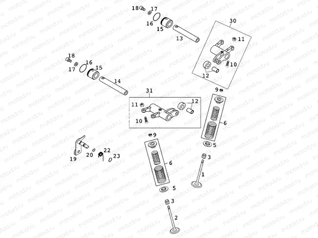 VALVE DRIVE