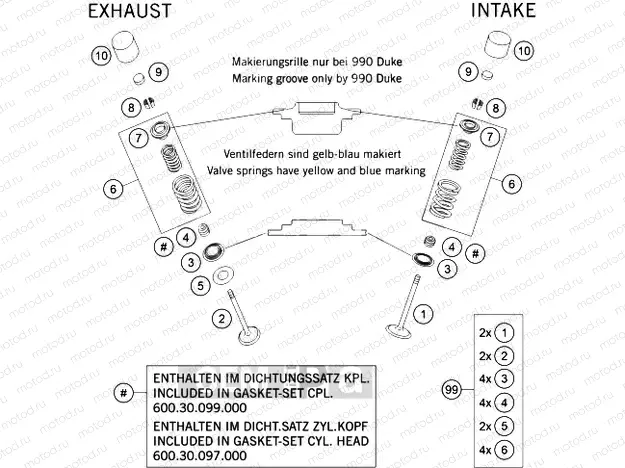 VALVE DRIVE