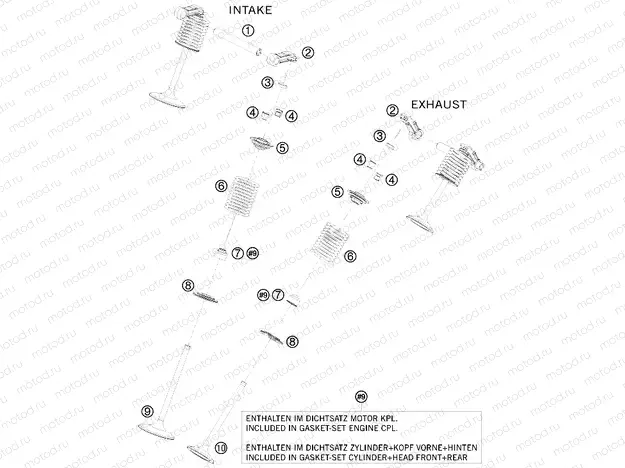 VALVE DRIVE