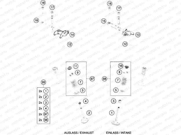 VALVE DRIVE