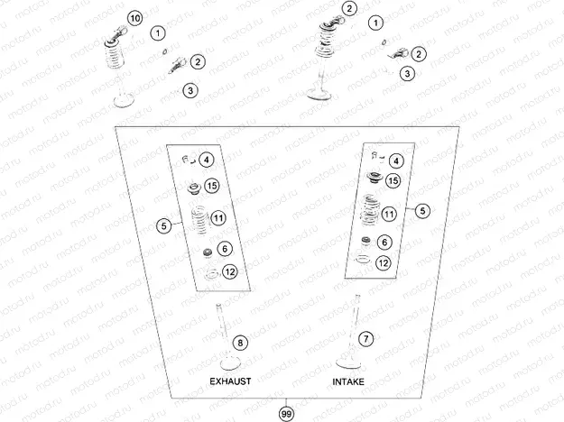 VALVE DRIVE