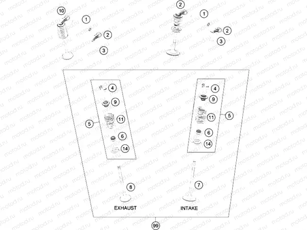 VALVE DRIVE|Engine|36