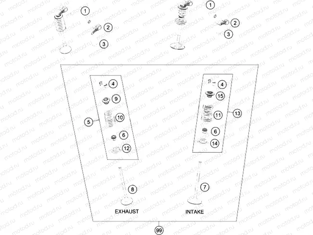 VALVE DRIVE|Engine|36