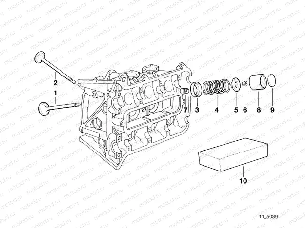 Valve timing gear