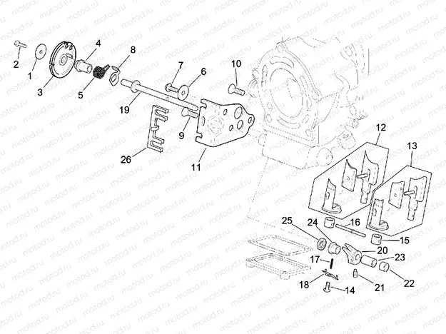Valves assembly I