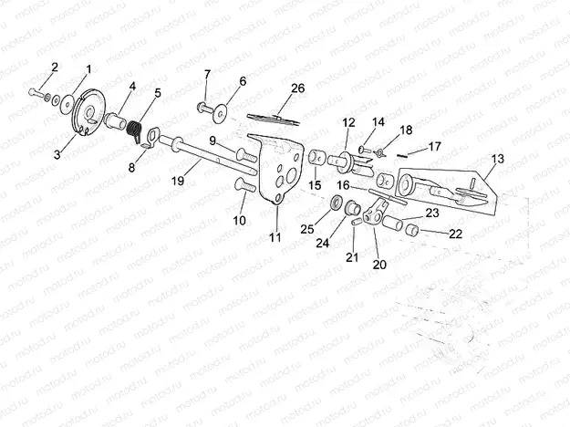 Valves assembly II