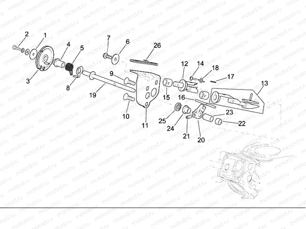 Valves assembly II
