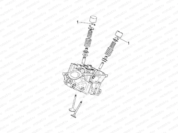 Valves pads