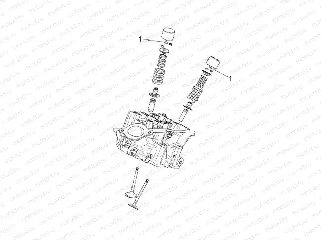 Valves pads