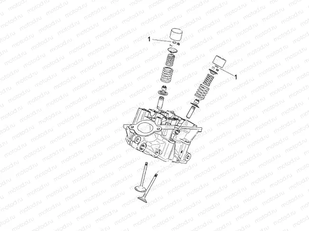 Valves pads
