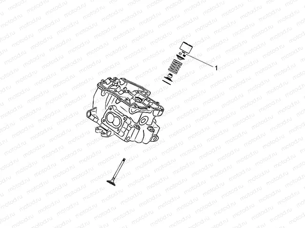 Valves pads