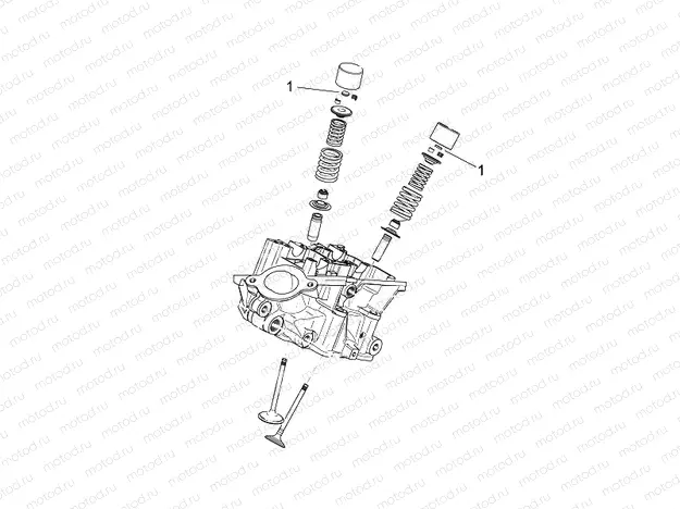 Valves pads