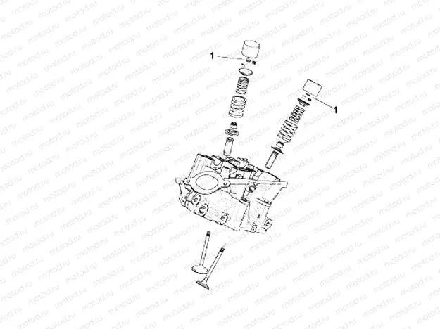 Valves pads