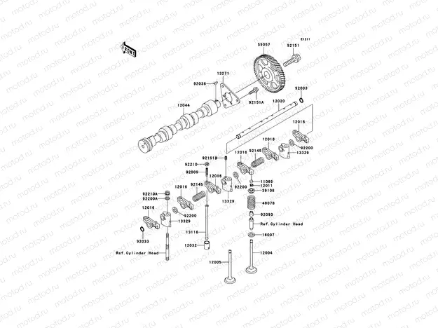 Valve(s)/Camshaft(s)