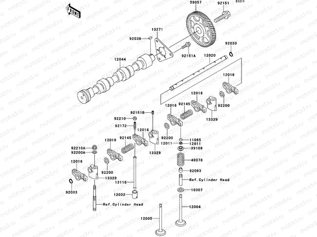 Valve(s)/Camshaft(s)