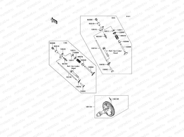 Valve(s)/Camshaft(s)