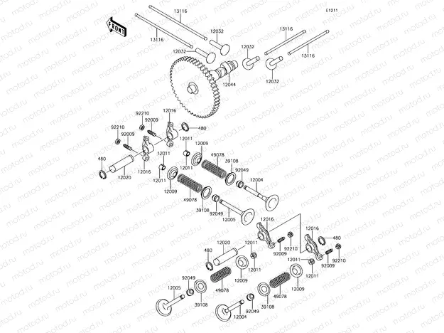 Valve(s)/Camshaft(s)