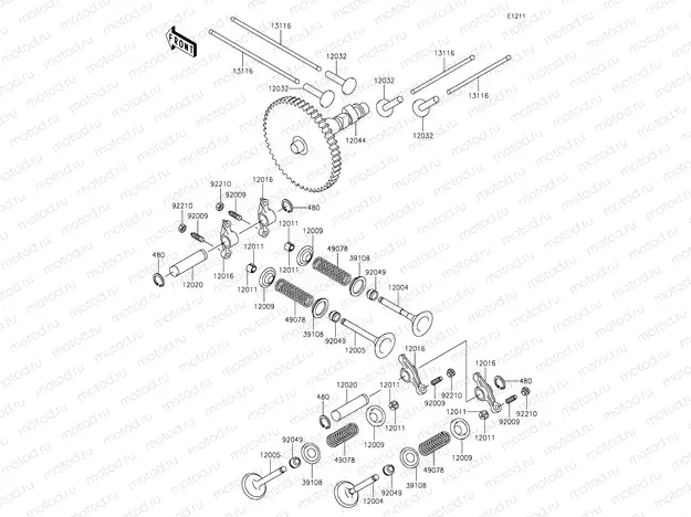 Valve(s)/Camshaft(s)