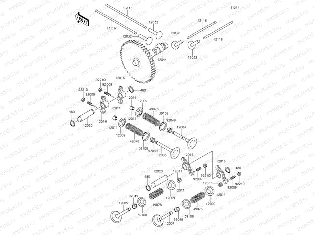 Valve(s)/Camshaft(s)