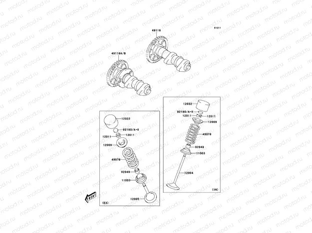 Valve(s)/Camshaft(s)