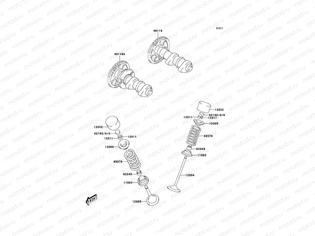Valve(s)/Camshaft(s)