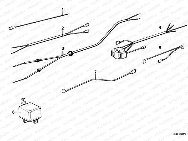 Various additional wiring sets