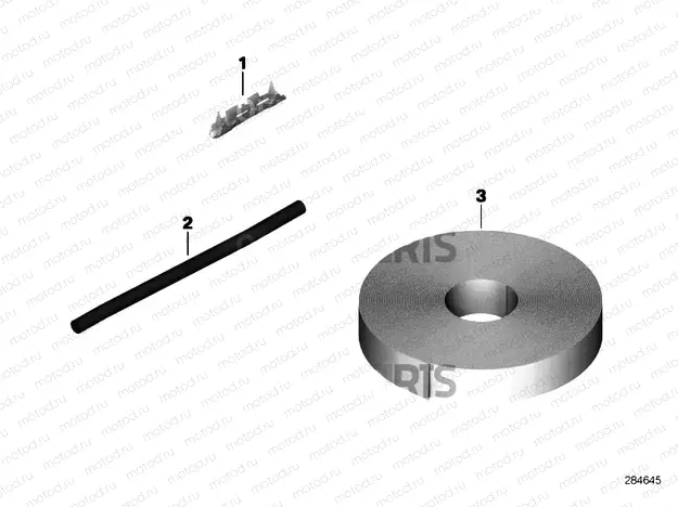 Various parts, wiring harness repair