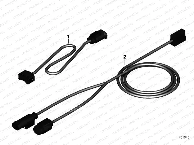 Various wiring harnesses