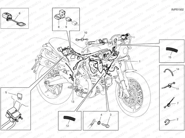 VEHICLE ELECTRIC SYSTEM
