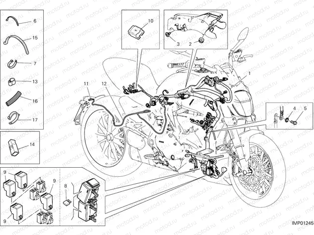VEHICLE ELECTRIC SYSTEM [MOD:DVL1260]