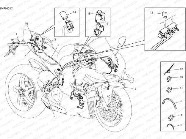VEHICLE ELECTRIC SYSTEM [MOD:PANV4SL]