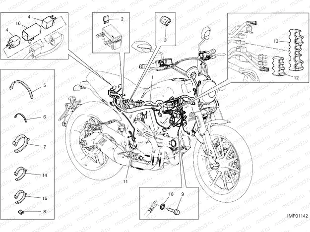 VEHICLE ELECTRIC SYSTEM [MOD:SCR800CR]
