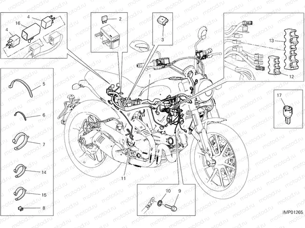 VEHICLE ELECTRIC SYSTEM [MOD:SCR800DK]
