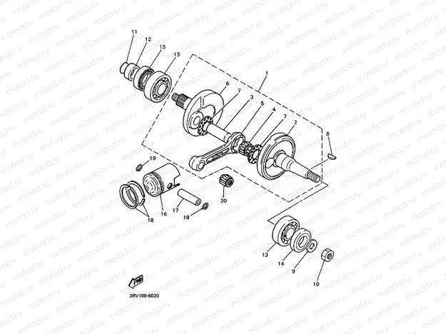 VILEBREQUIN & PISTON