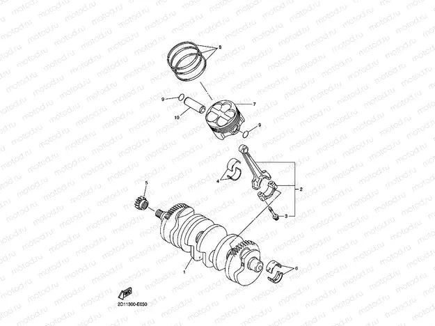 VILEBREQUIN & PISTON