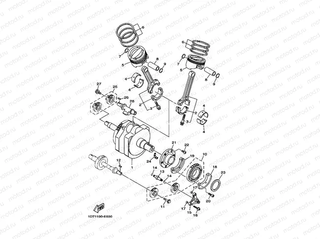 VILEBREQUIN & PISTON
