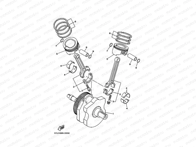 VILEBREQUIN & PISTON