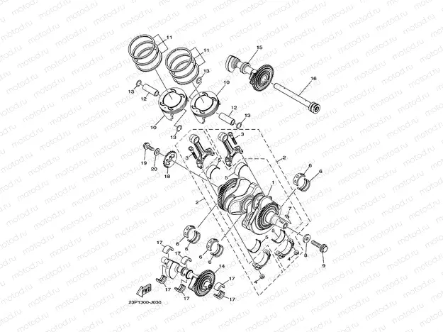 VILEBREQUIN & PISTON